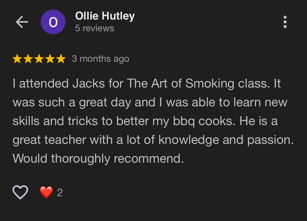 The Art of Smoking - 18 October 2025 10:00am - 14:00pm