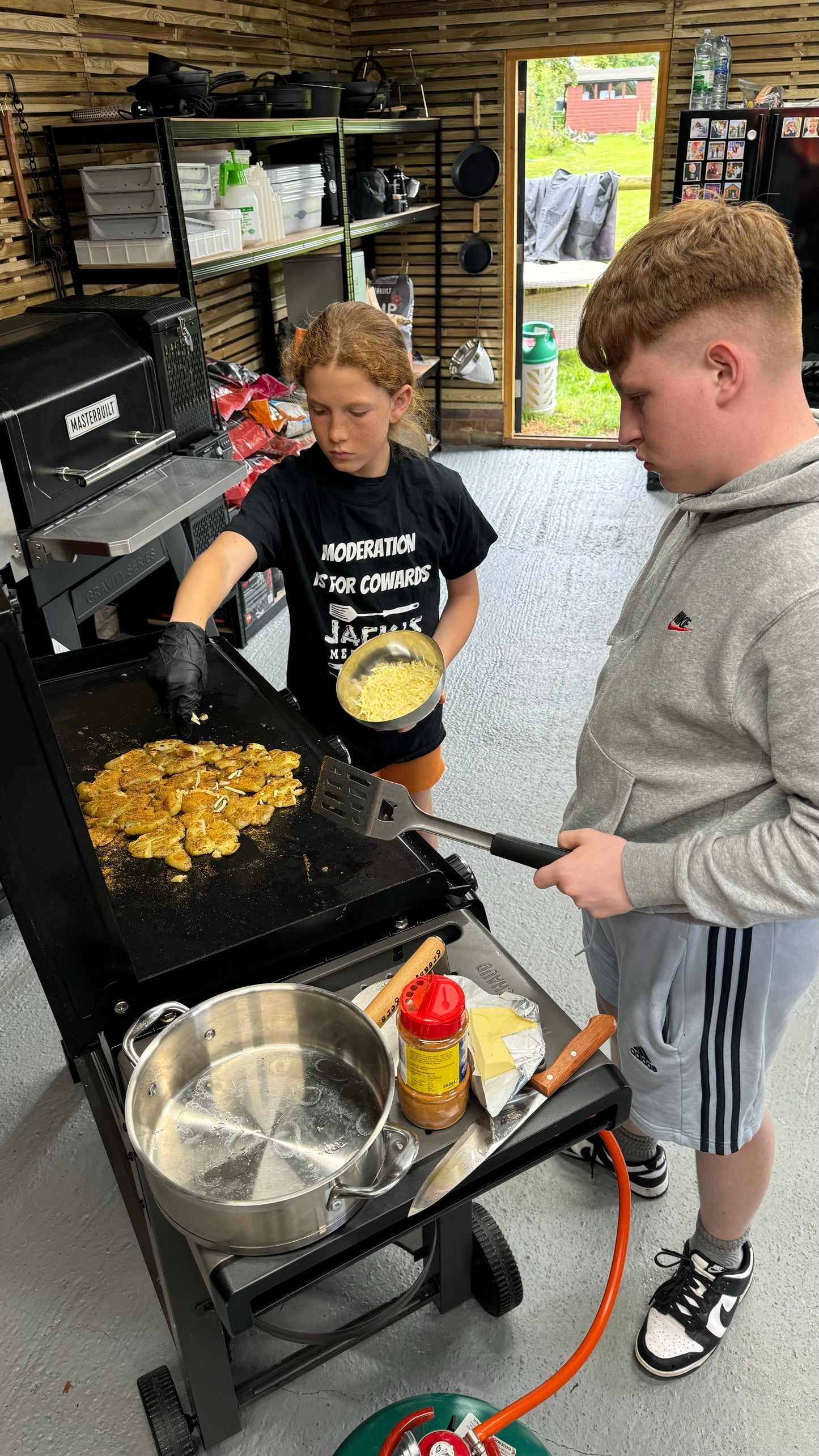 Generation Grill Class - 27 October 2025 10:00am - 14:00pm
