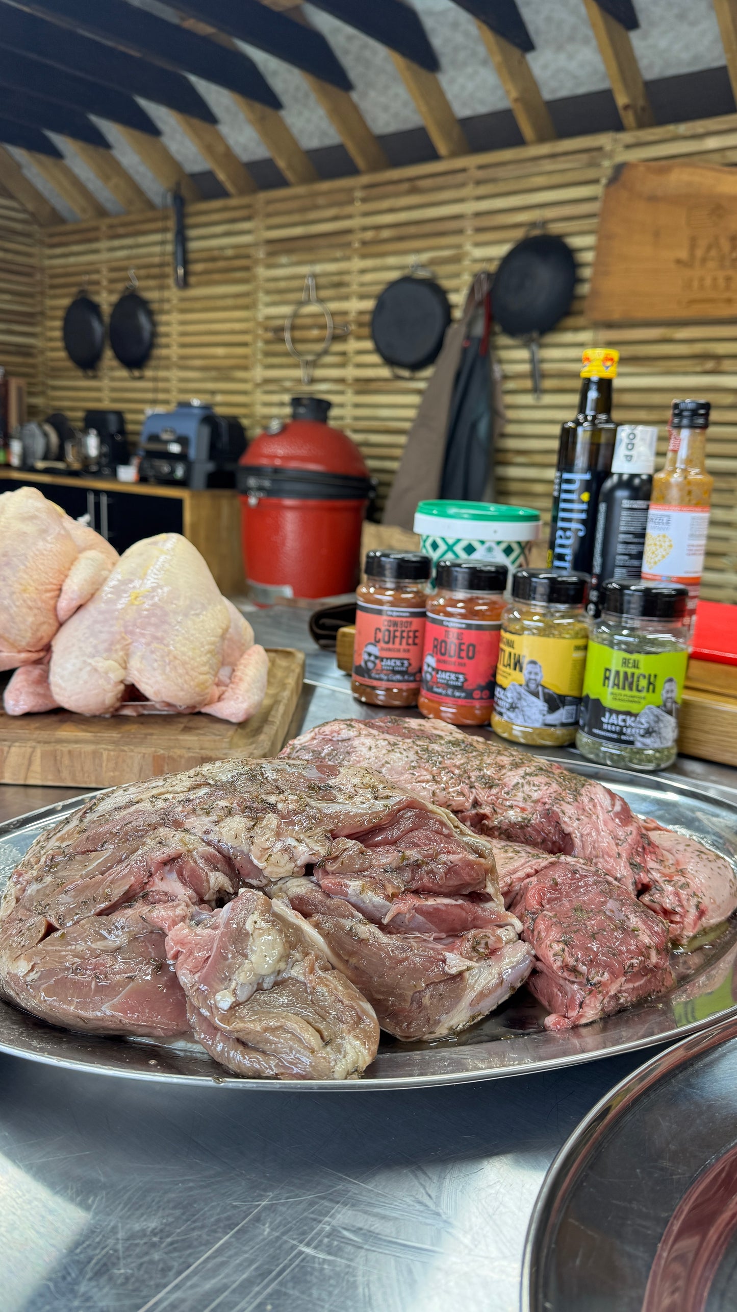 Live Fire Cooking Class - 18 April 2026 1000am - 1500pm