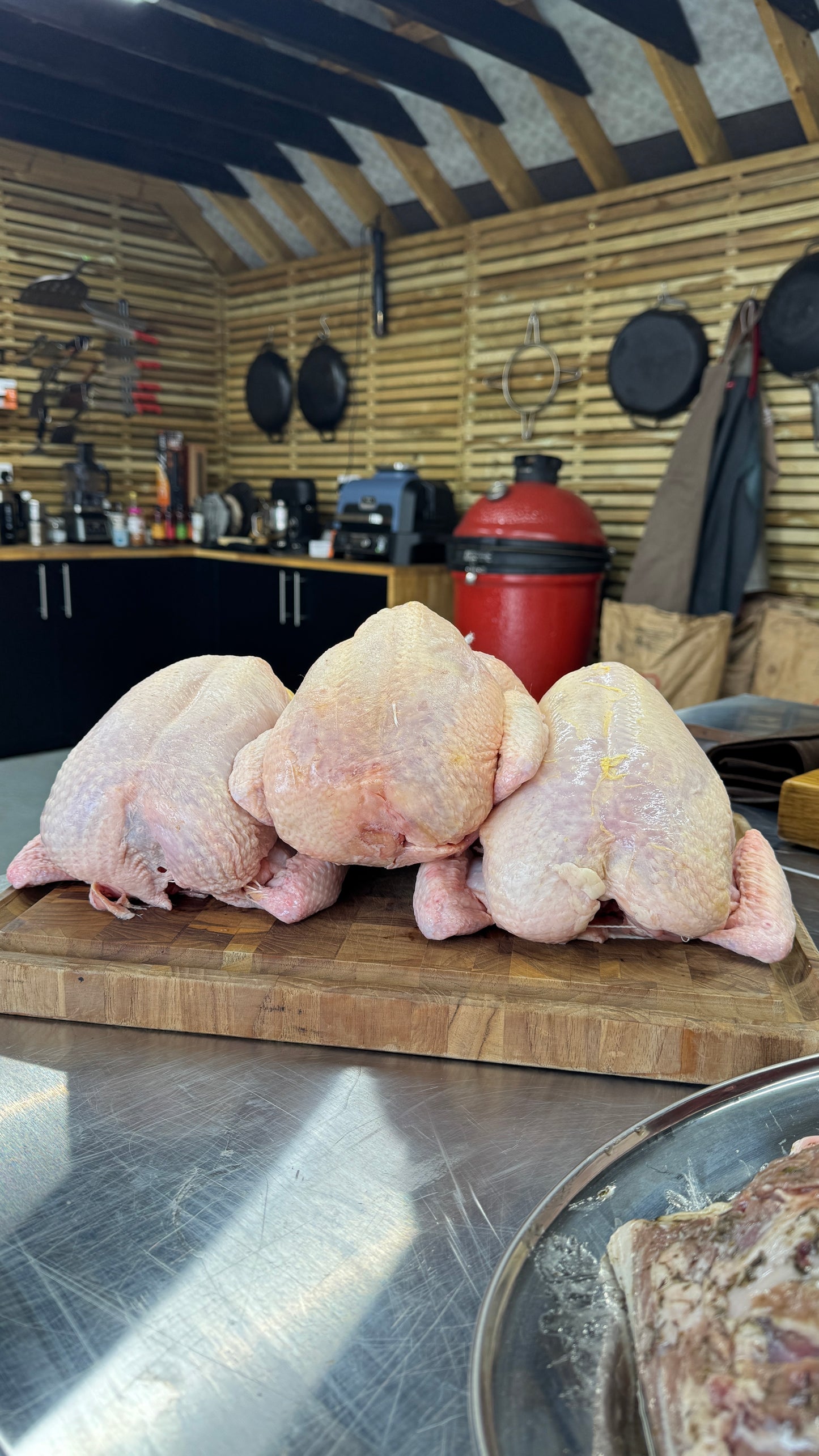 Live Fire Cooking Class - 18 April 2026 1000am - 1500pm