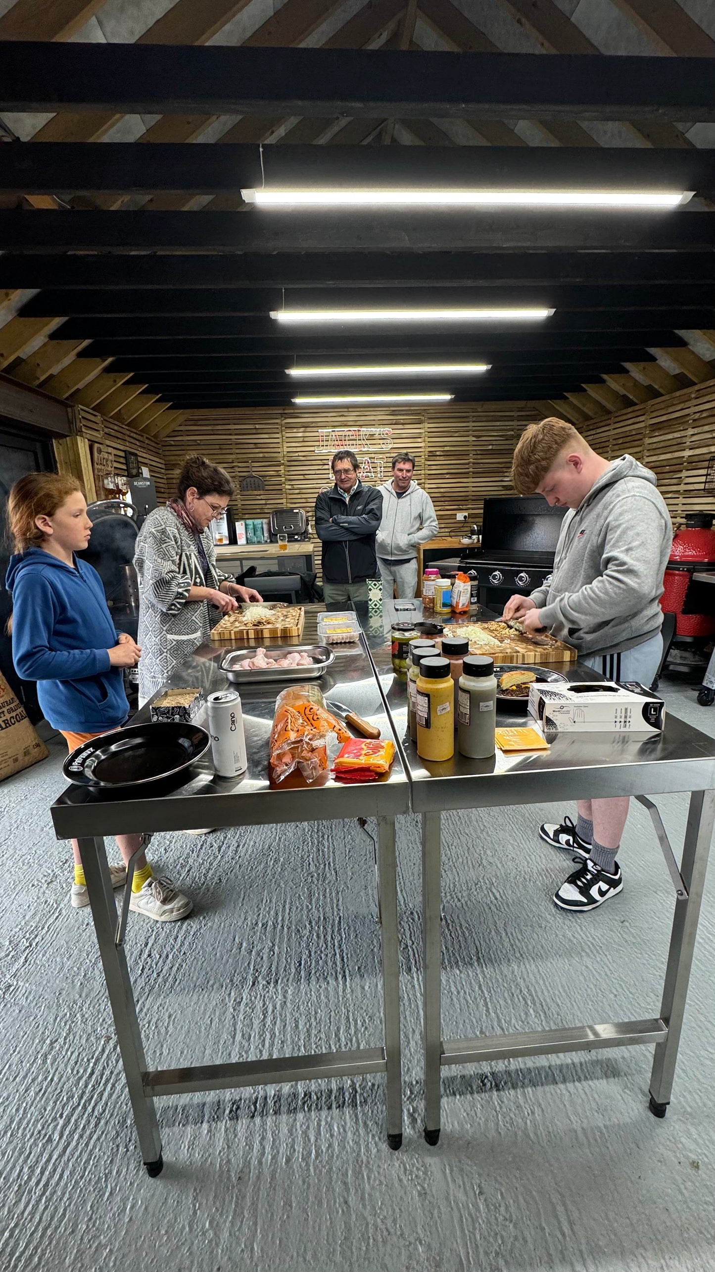 Generation Grill Class - 27 October 2025 10:00am - 14:00pm