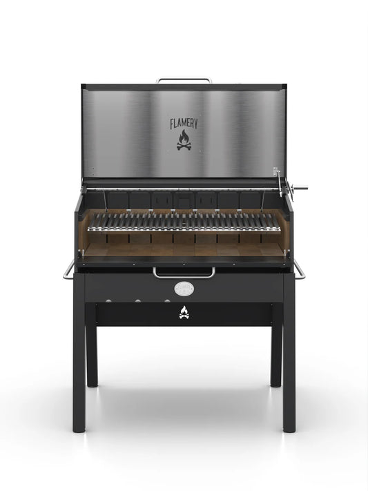 ASADO PRO.1.2 / LARGE ASADO GRILL ON STAND