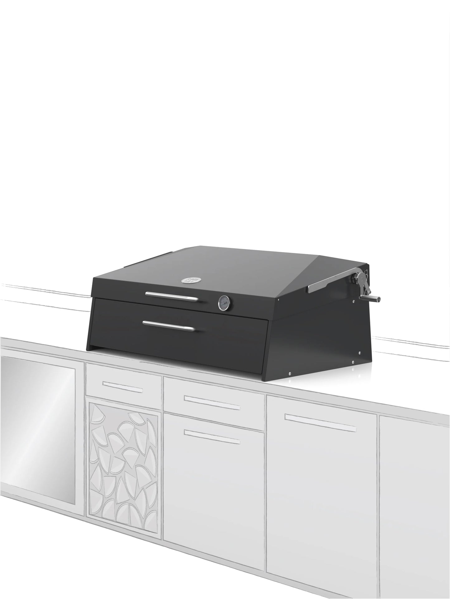 ASADO PRO.3.2 LARGE ASADO GRILL BUILT IN