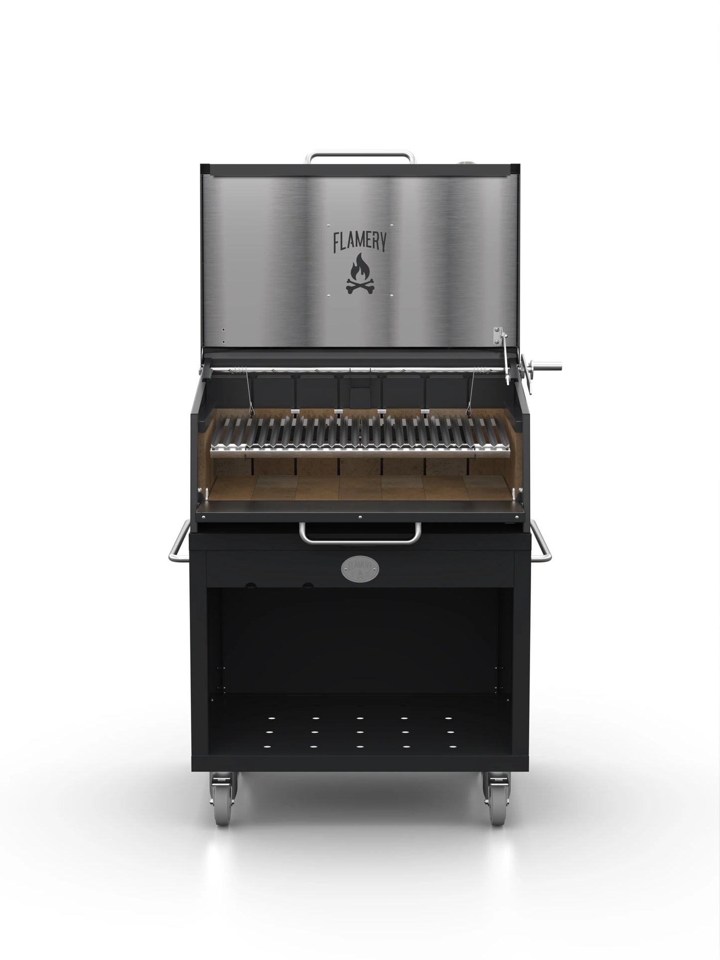 ASADO PRO.2.1 SMALL ASADO GRILL ON TROLLEY