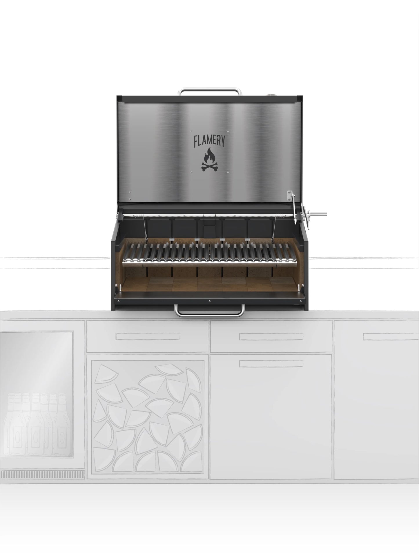 ASADO PRO.3.1 SMALL ASADO GRILL BUILT IN