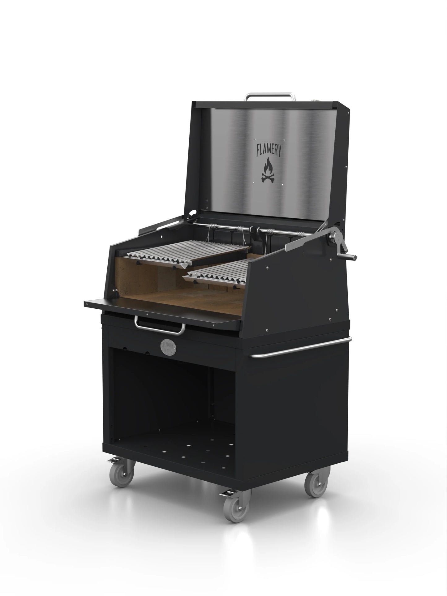 ASADO PRO.2.1 SMALL ASADO GRILL ON TROLLEY
