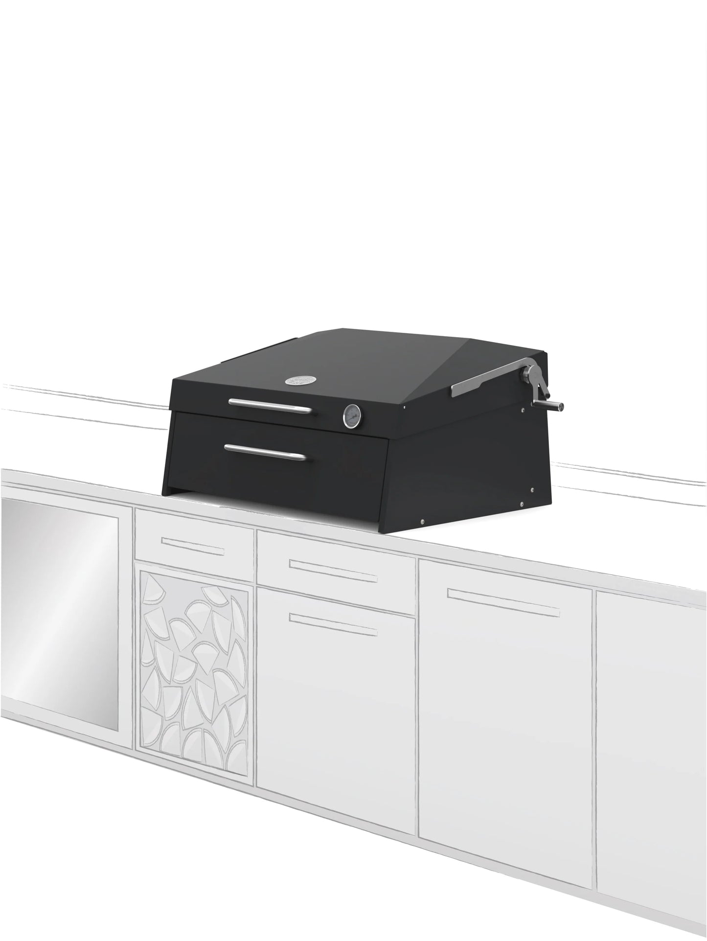 ASADO PRO.3.1 SMALL ASADO GRILL BUILT IN