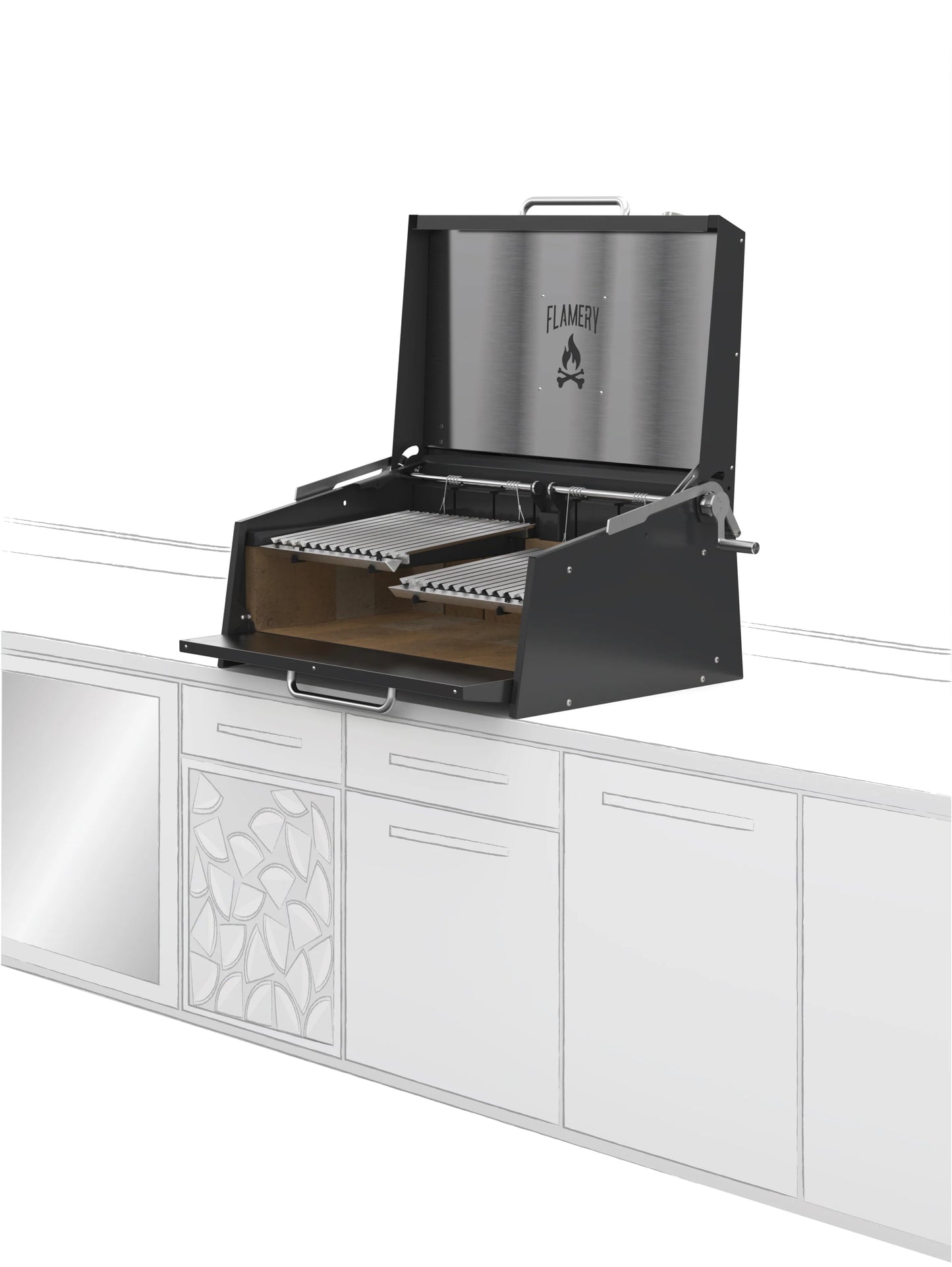 ASADO PRO.3.1 SMALL ASADO GRILL BUILT IN