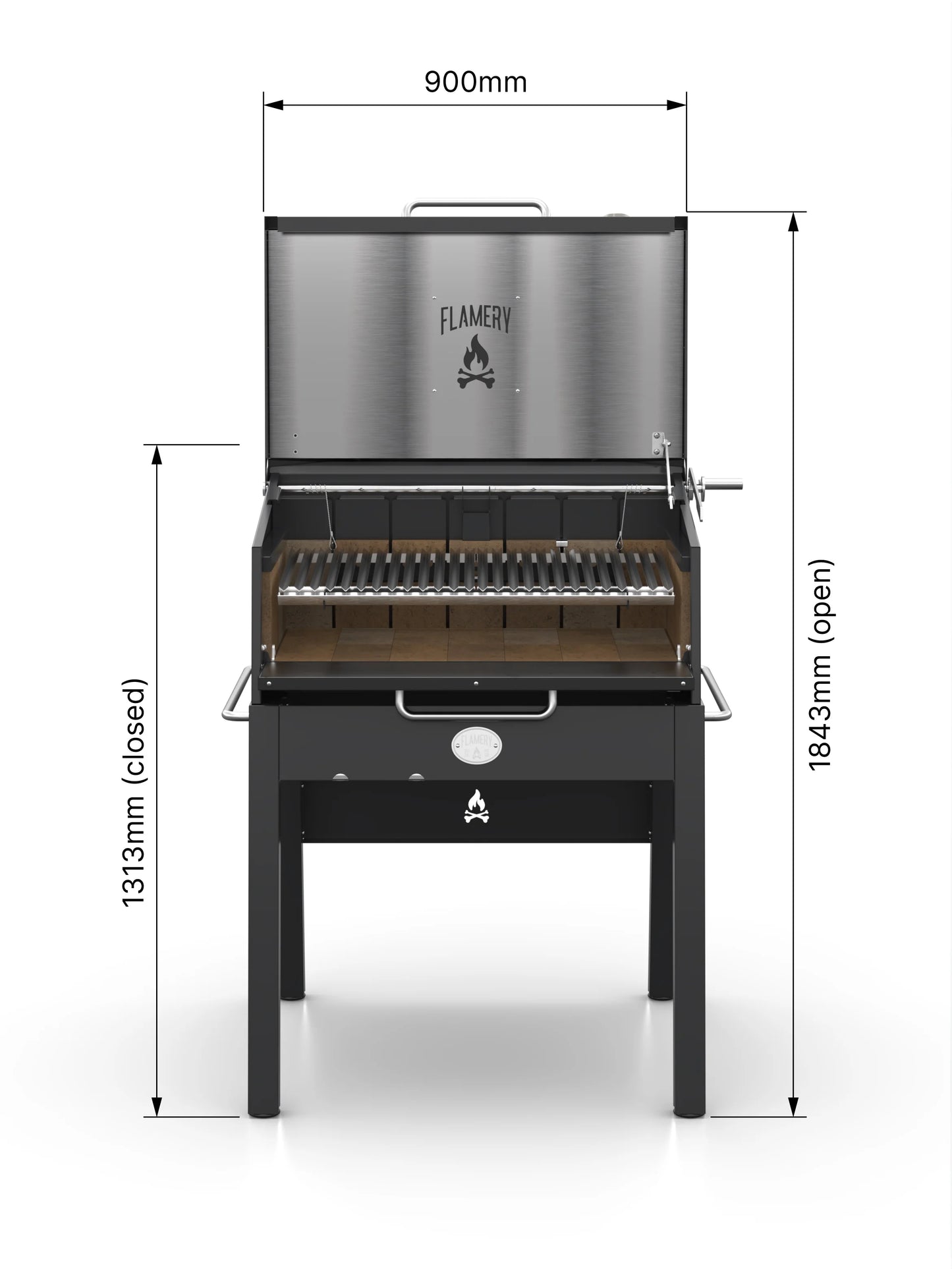 ASADO PRO.1.1 SMALL ASADO GRILL