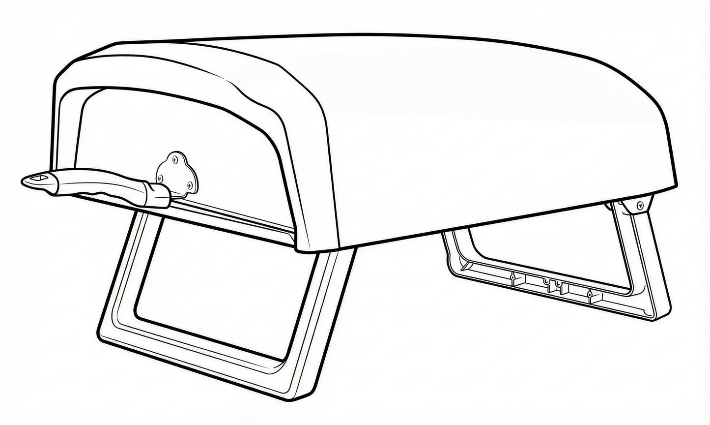 FIREBLOOM EP01 ELECTRIC PIZZA OVEN