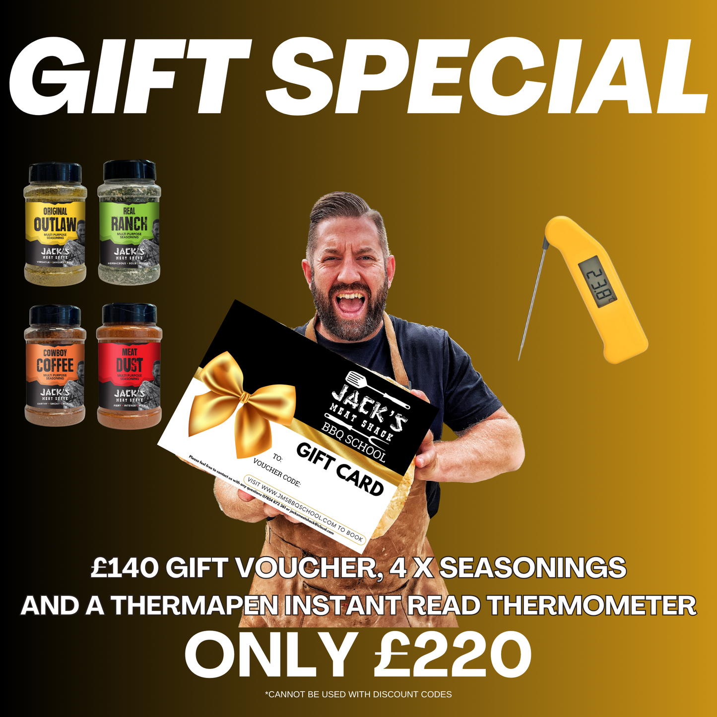 GIFT SPECIAL - THE ULTIMATE BBQ GIFT PACKAGE