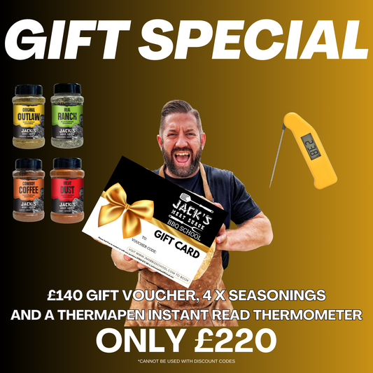 GIFT SPECIAL - THE ULTIMATE BBQ GIFT PACKAGE