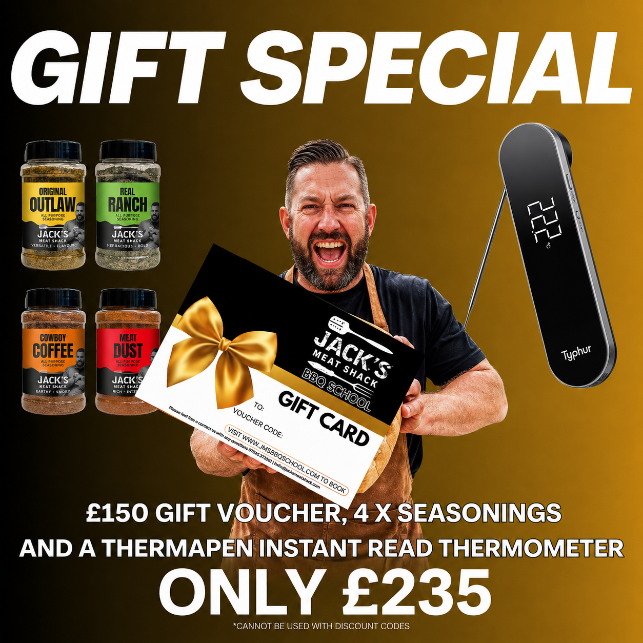 GIFT SPECIAL - THE ULTIMATE BBQ GIFT PACKAGE