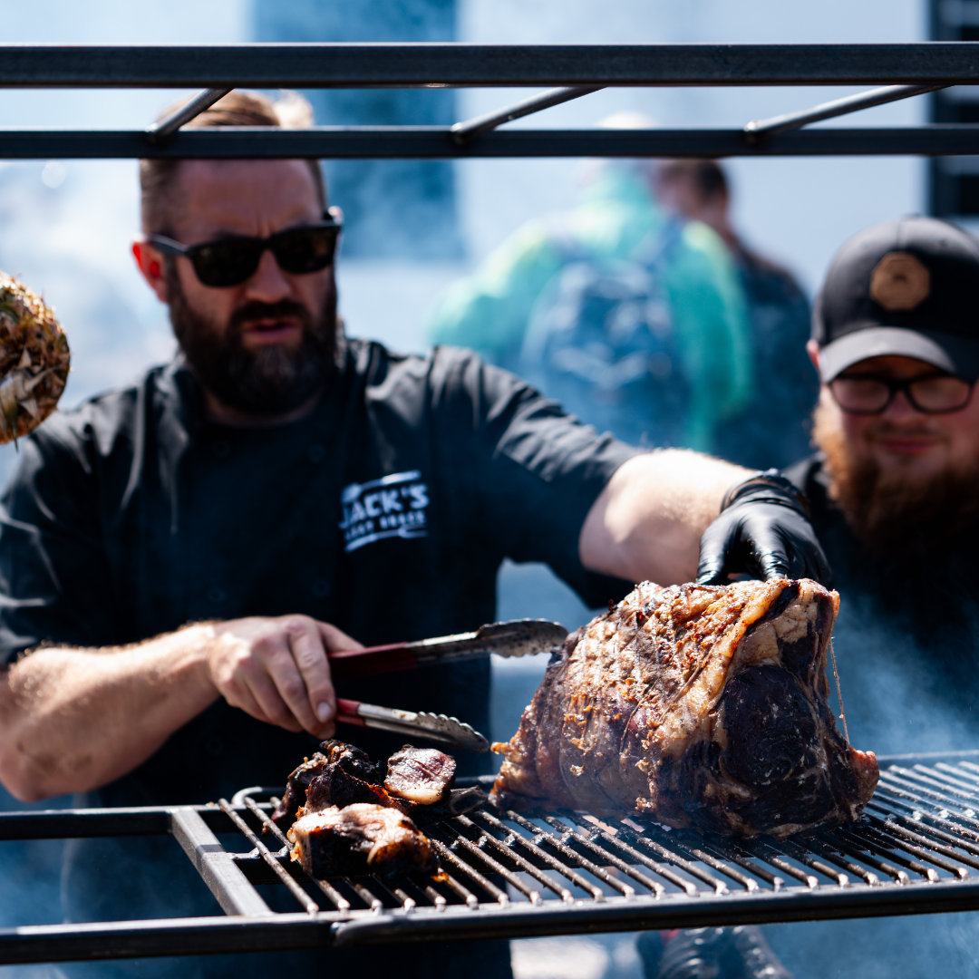 Live Fire Cooking - 9 August 2025 1000am - 1400pm
