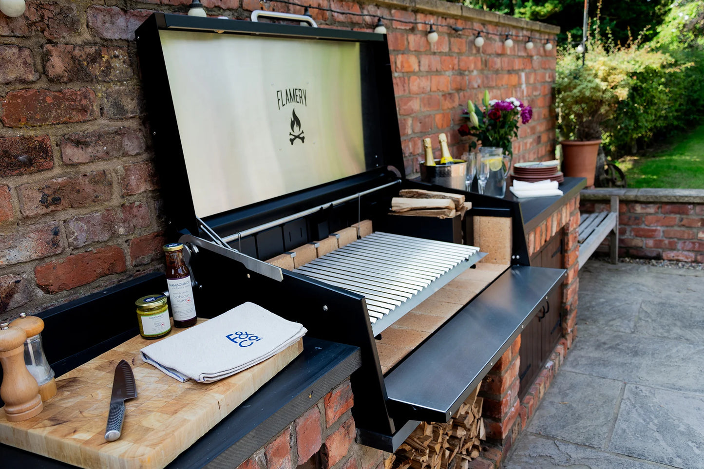 ASADO PRO.3.2 LARGE ASADO GRILL BUILT IN