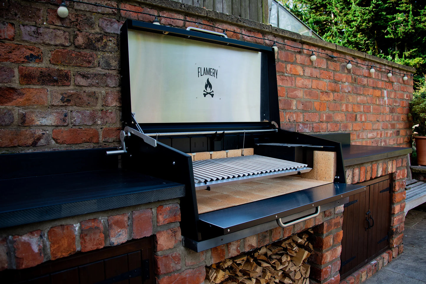 ASADO PRO.3.2 LARGE ASADO GRILL BUILT IN