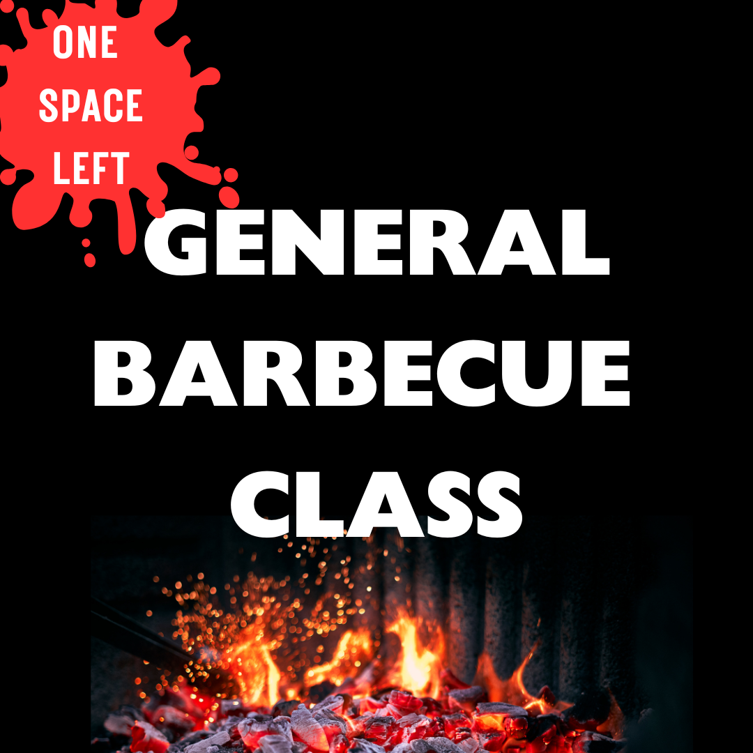General Barbecue Class - 20 September 2025 1000am - 1400pm