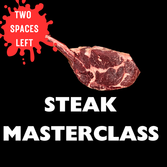 Steak Masterclass - 17 July 2026 1000am - 1500pm