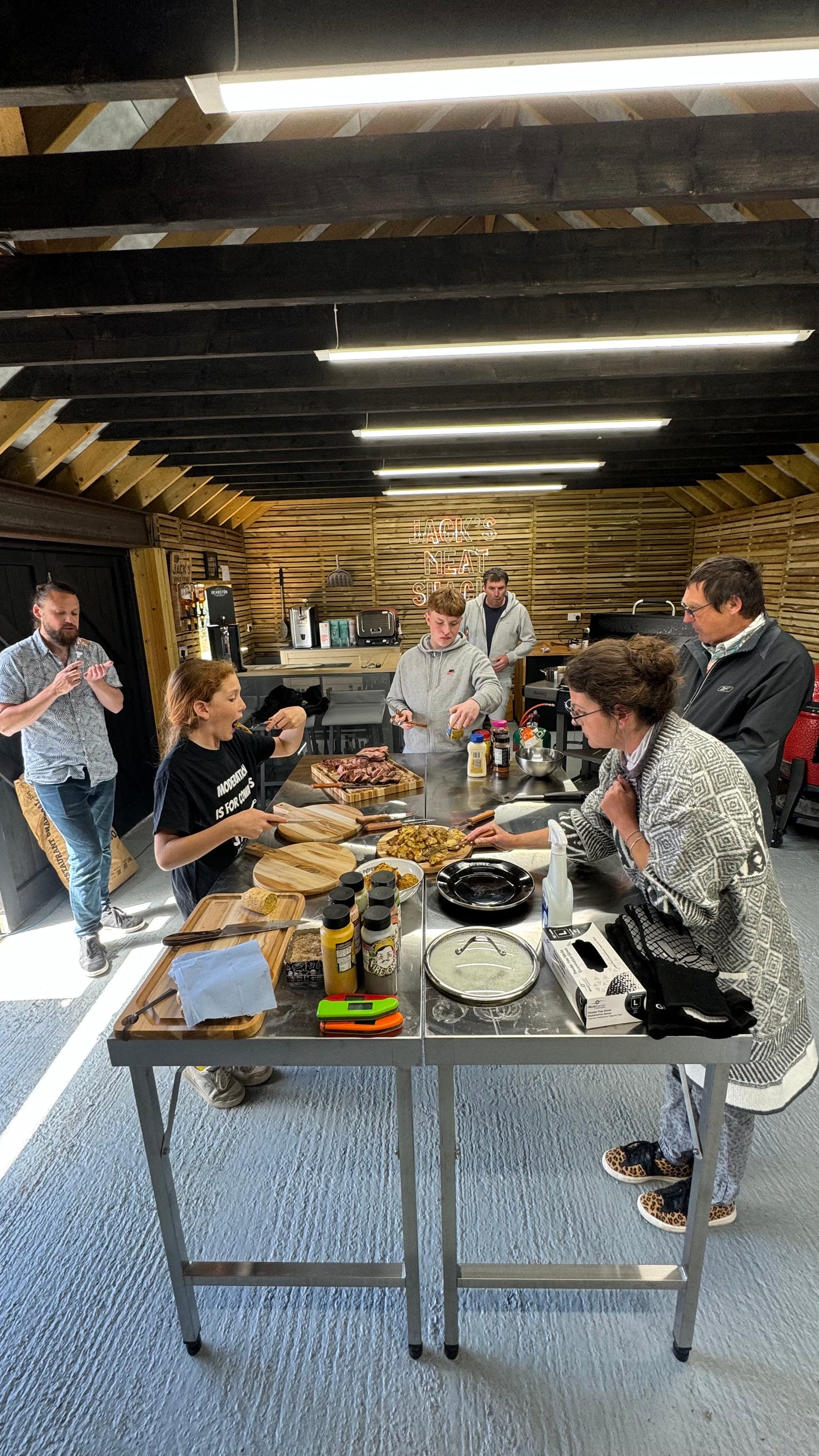 Generation Grill Class - 27 October 2025 10:00am - 14:00pm