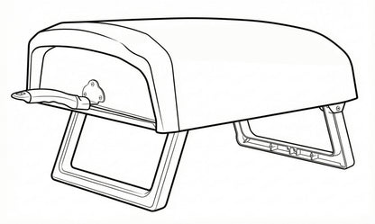 FIREBLOOM EP01 ELECTRIC PIZZA OVEN