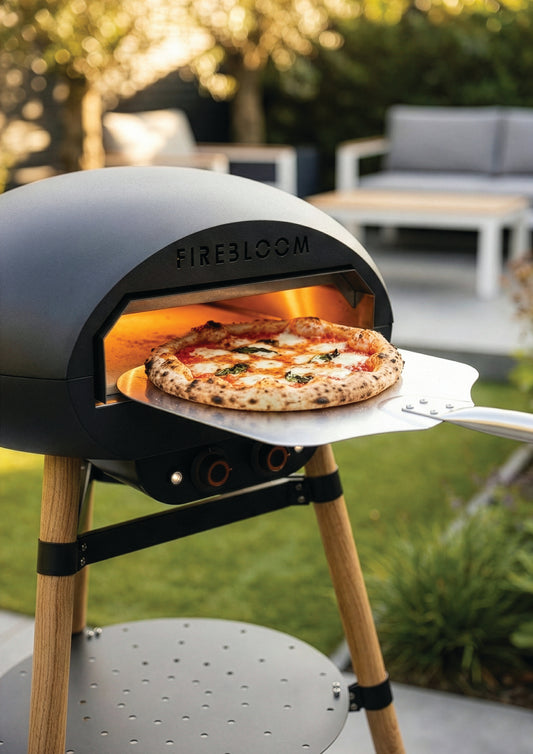 FIREBLOOM EP02 FREESTANDING ELECTRIC PIZZA OVEN