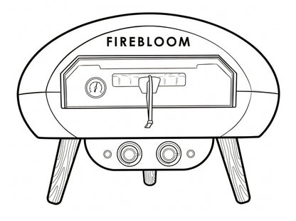 FIREBLOOM EP03 ELECTRIC PIZZA OVEN