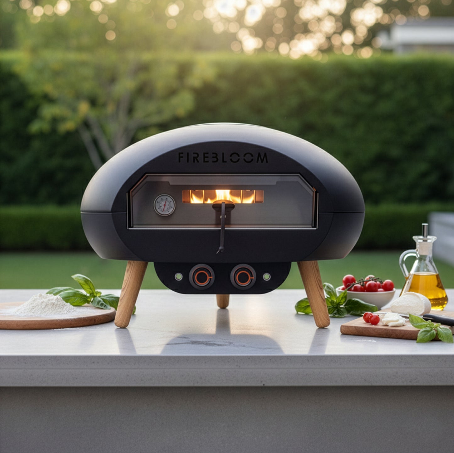 FIREBLOOM EP03 ELECTRIC PIZZA OVEN