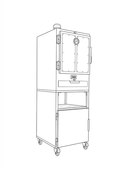 FULL STACK OVEN (OVEN WITH CABINET)