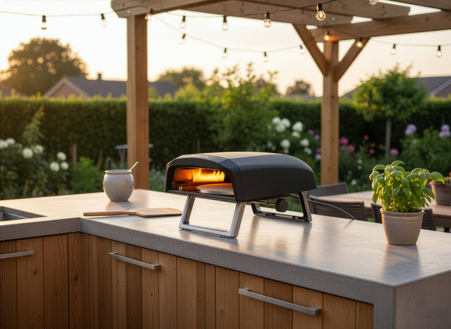 FIREBLOOM GP01 GAS PIZZA OVEN