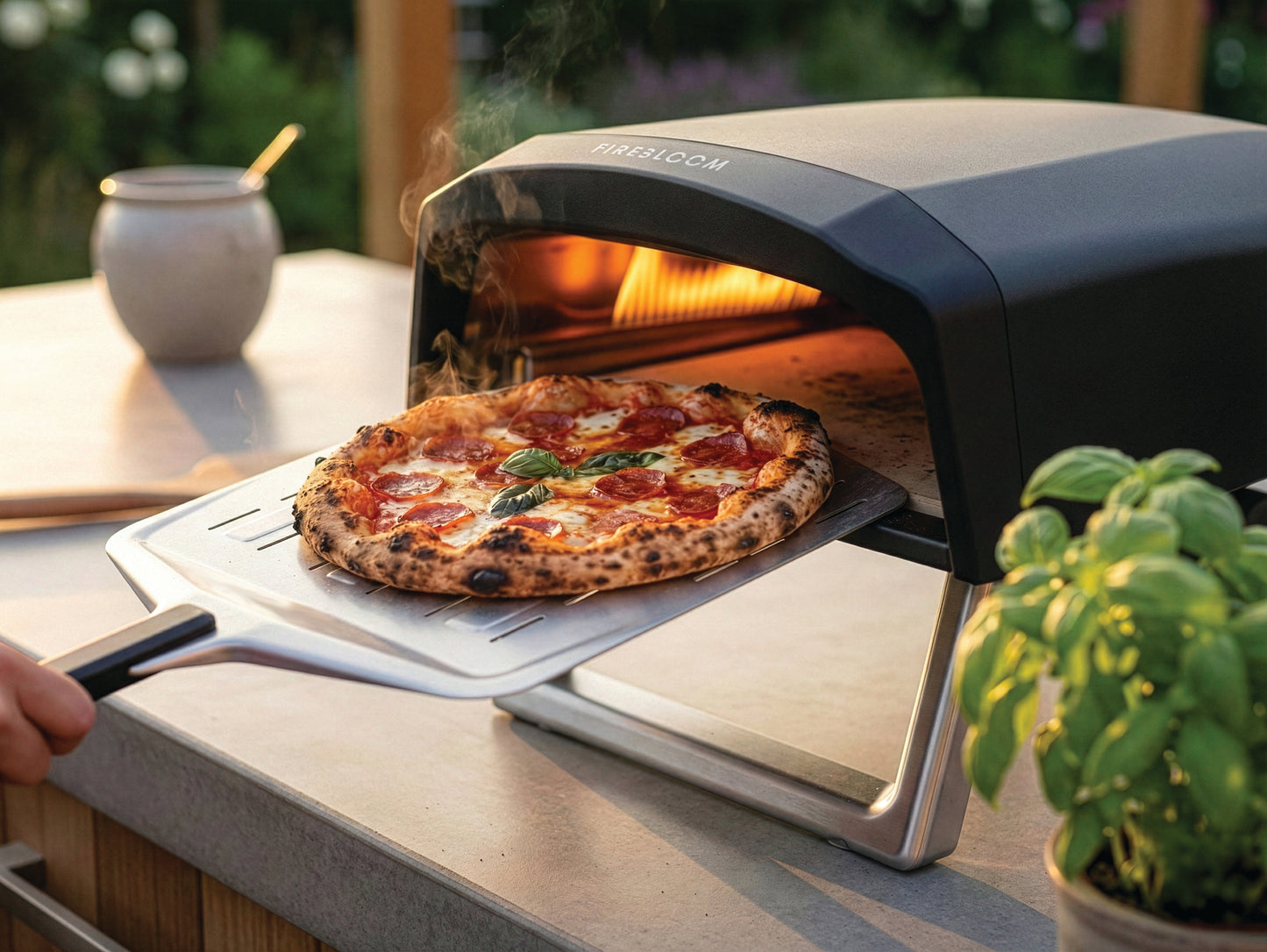 FIREBLOOM GP01 GAS PIZZA OVEN