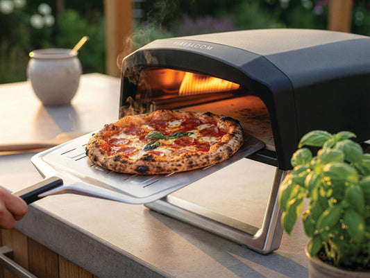 FIREBLOOM GP01 GAS PIZZA OVEN