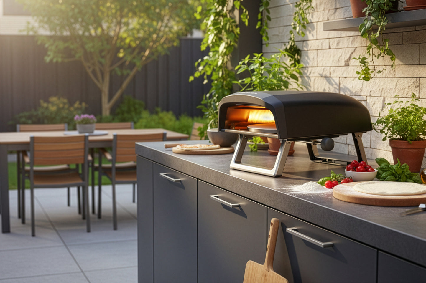 FIREBLOOM GP01 GAS PIZZA OVEN