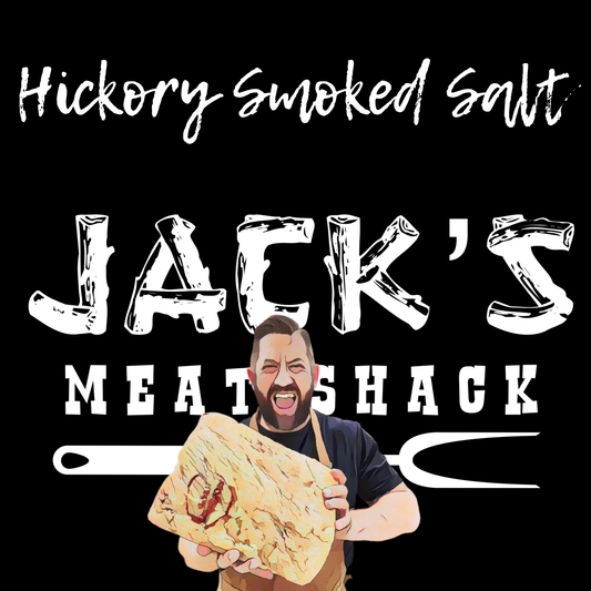 HICKORY SMOKED SALT 200G