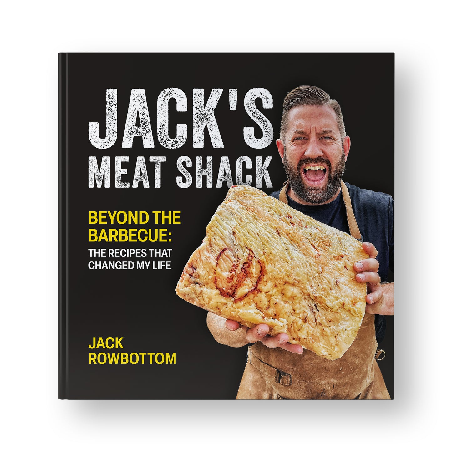 JACK'S MEAT SHACK BEYOND THE BARBECUE - RECIPE BOOK