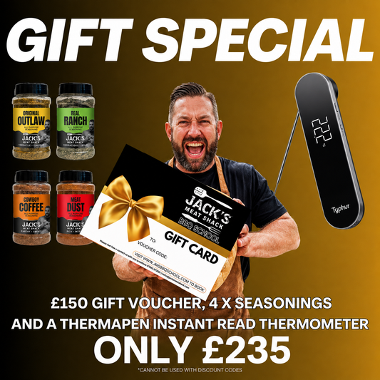 GIFT SPECIAL - THE ULTIMATE BBQ GIFT PACKAGE
