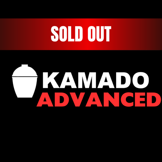 Kamado Kitchen Advanced Class -  27 June 2026 1000am - 1500pm