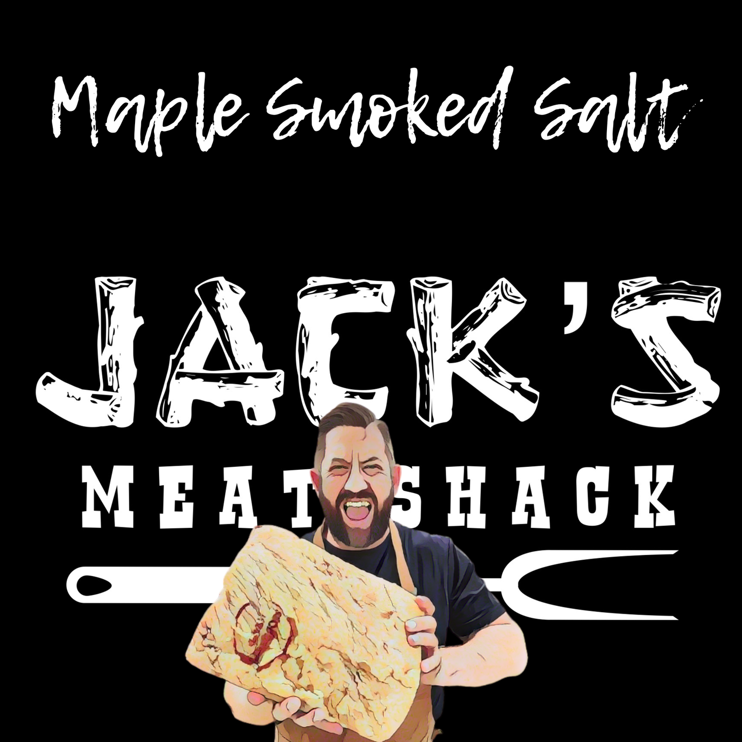 MAPLE SMOKED SALT 200G