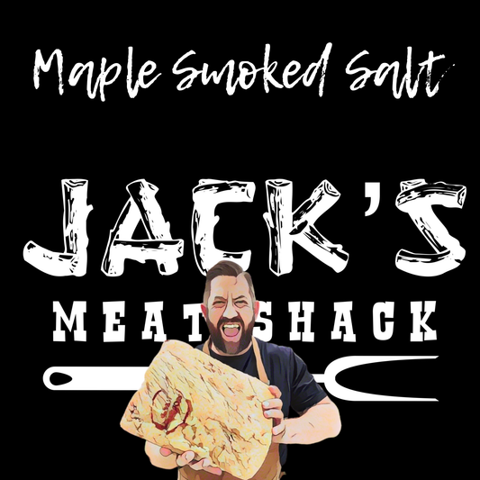 MAPLE SMOKED SALT 200G