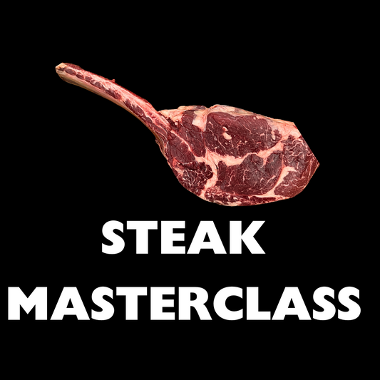 Steak Masterclass - 14 February 2026 1000am - 1500pm