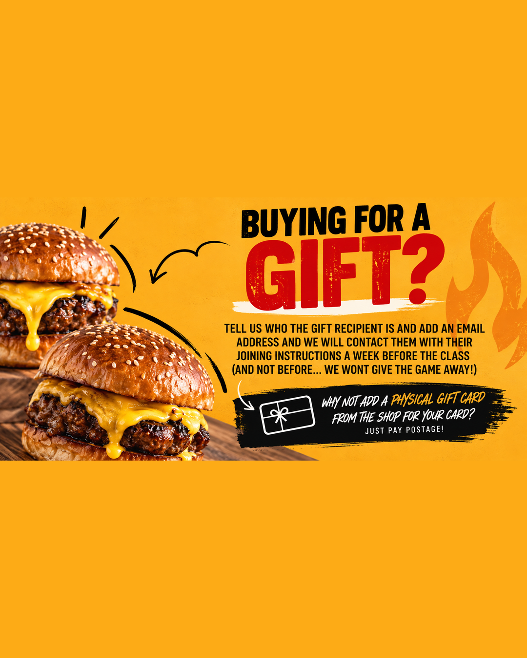 PHYSICAL GIFT CARD
