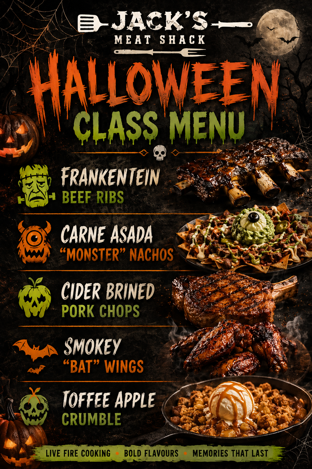 Live Fire Class- Halloween Extravaganza - 30 October 2027 1000am - 1500pm